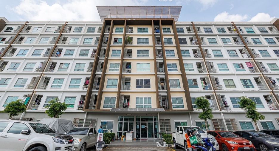 For sale 1 bed condo in Mueang Samut Prakan, Samut Prakan
