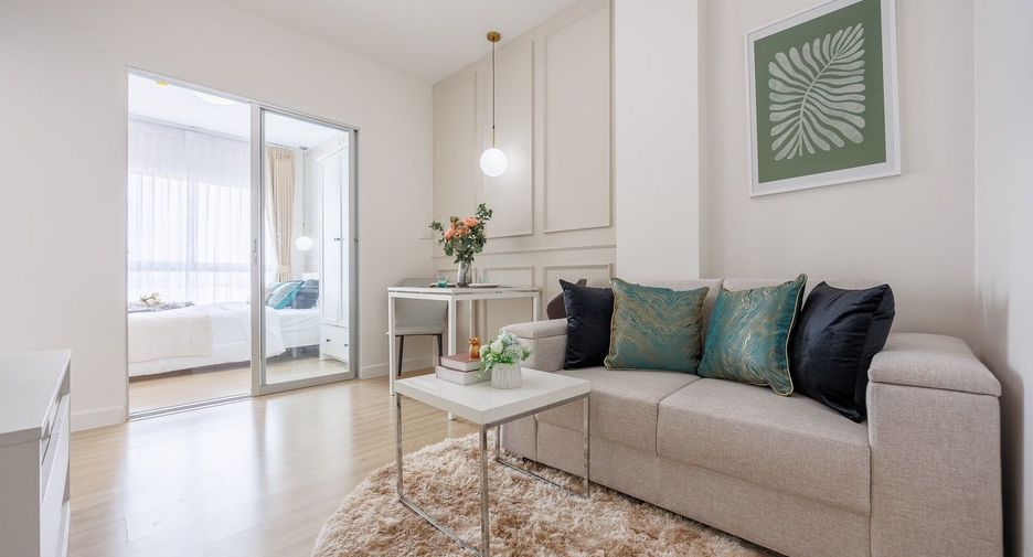 For sale 1 bed condo in Mueang Samut Prakan, Samut Prakan