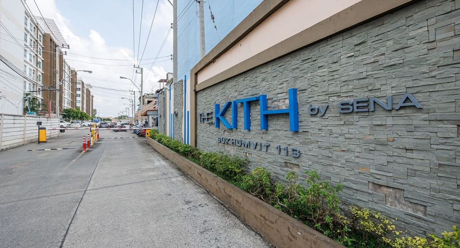 For sale 1 bed condo in Mueang Samut Prakan, Samut Prakan