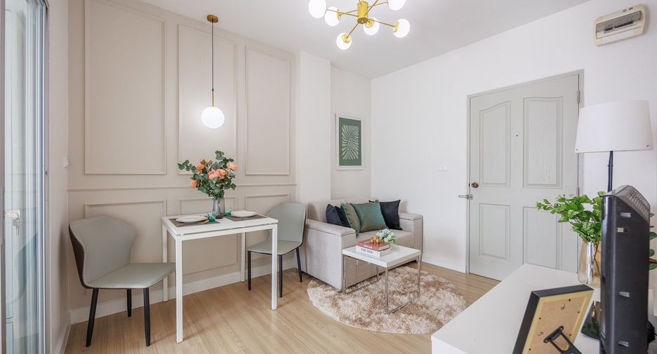 For sale 1 bed condo in Mueang Samut Prakan, Samut Prakan