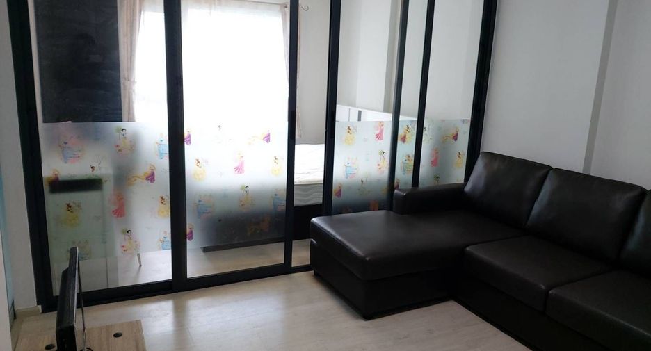 For rent 1 bed condo in Thon Buri, Bangkok