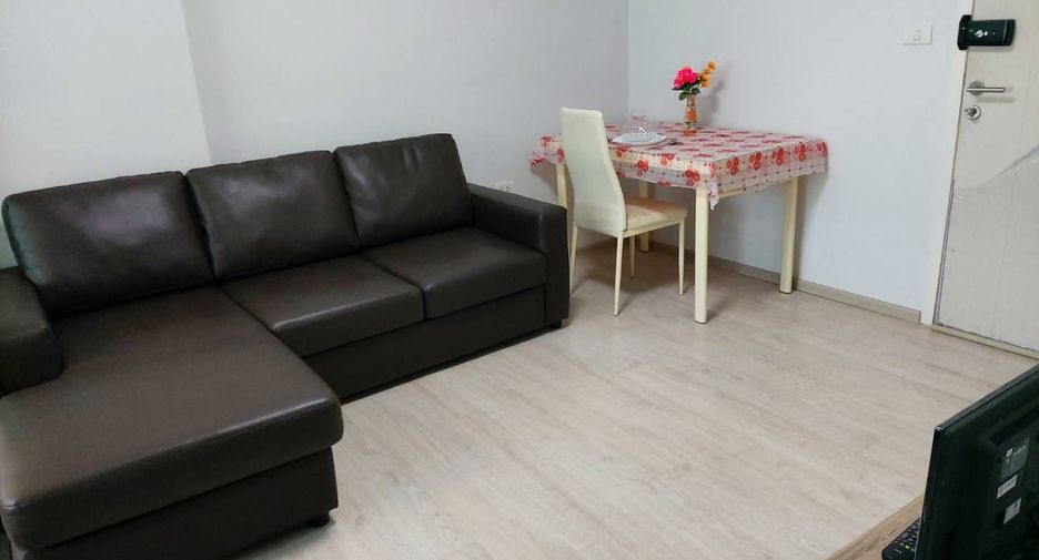 For rent 1 bed condo in Thon Buri, Bangkok