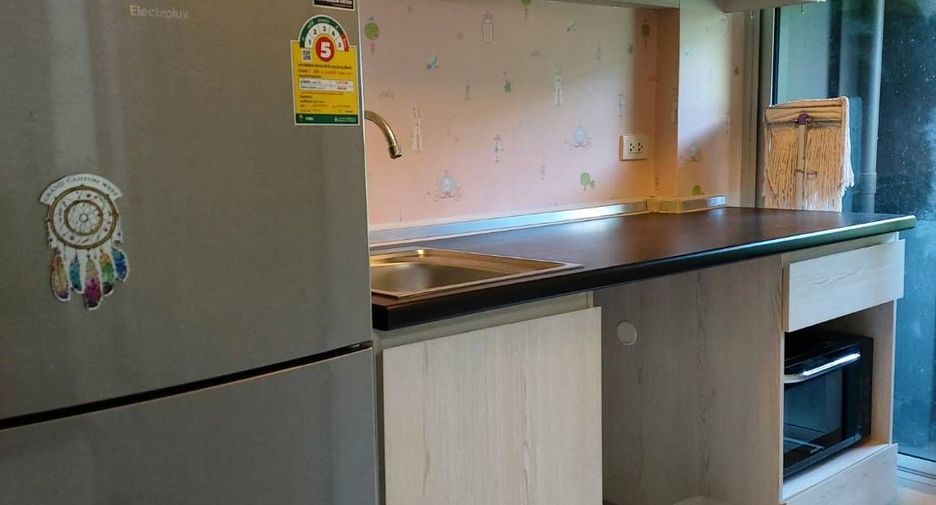 For rent 1 bed condo in Thon Buri, Bangkok