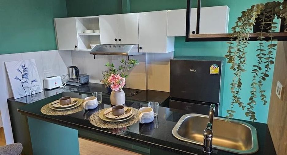 For rent 1 bed condo in Mueang Chiang Mai, Chiang Mai