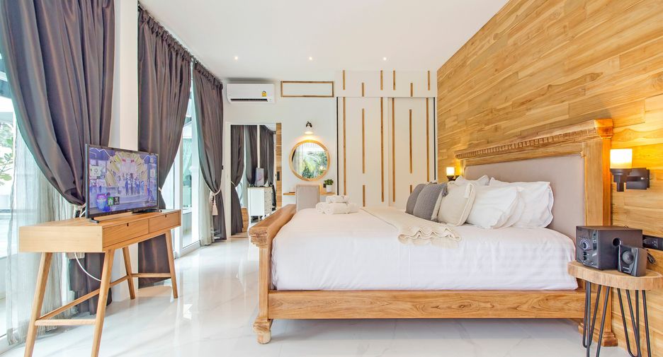 For rent 5 bedrooms villa in Bang Lamung, Chonburi