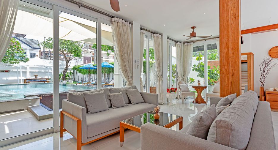 For rent 5 bedrooms villa in Bang Lamung, Chonburi