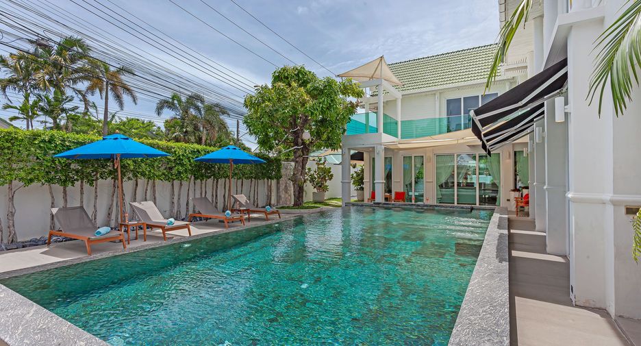 For rent 5 bedrooms villa in Bang Lamung, Chonburi