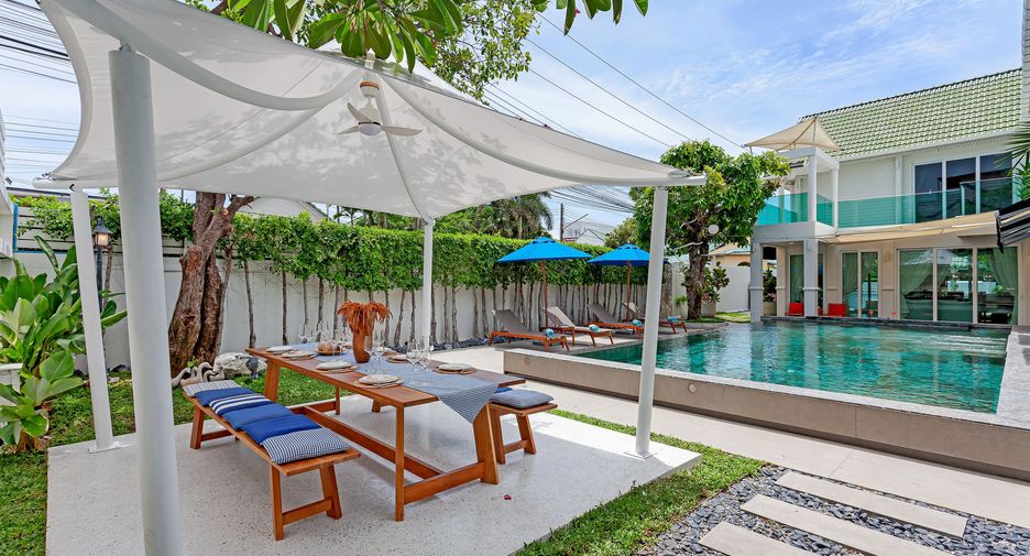 For rent 5 bedrooms villa in Bang Lamung, Chonburi