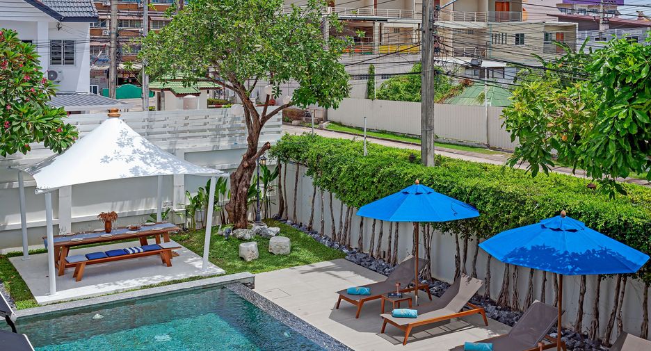 For rent 5 bedrooms villa in Bang Lamung, Chonburi