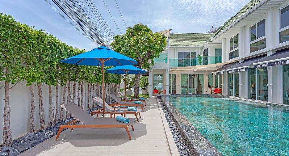 For rent 5 bedrooms villa in Bang Lamung, Chonburi