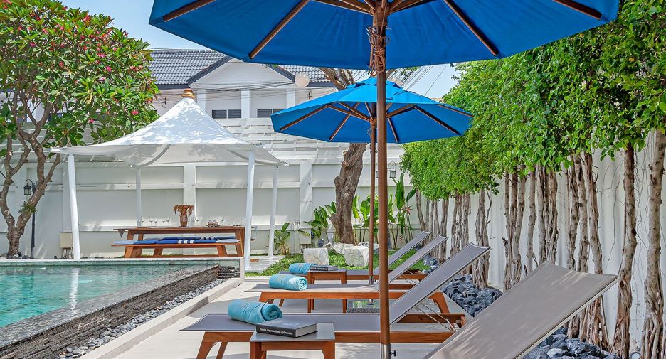 For rent 5 bedrooms villa in Bang Lamung, Chonburi