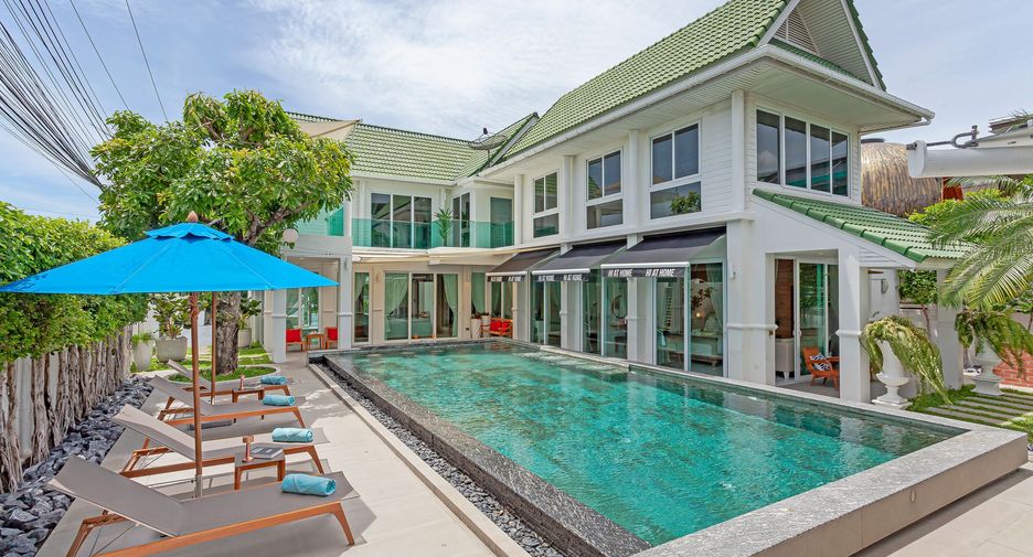 For rent 5 bedrooms villa in Bang Lamung, Chonburi