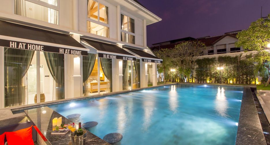 For rent 5 bedrooms villa in Bang Lamung, Chonburi