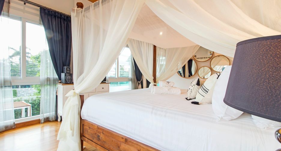 For rent 5 bedrooms villa in Bang Lamung, Chonburi