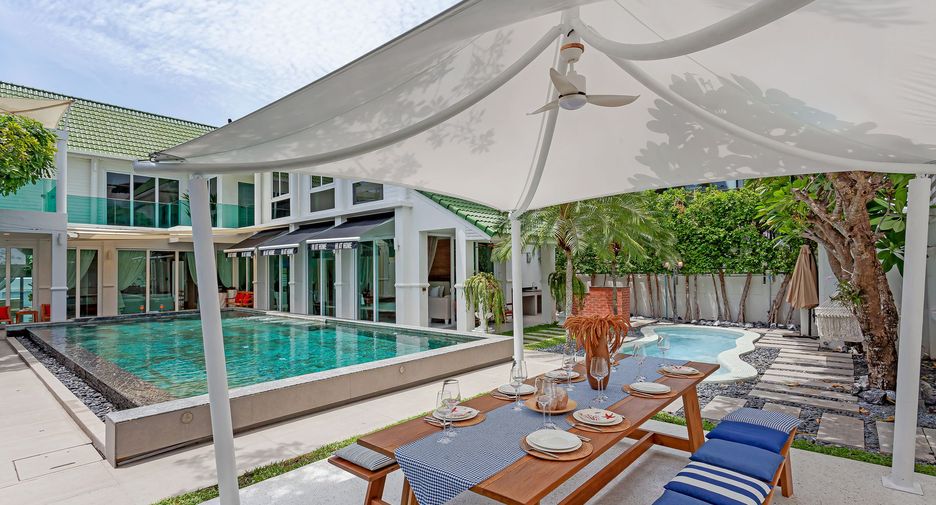 For rent 5 bedrooms villa in Bang Lamung, Chonburi