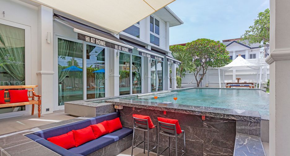 For rent 5 bedrooms villa in Bang Lamung, Chonburi
