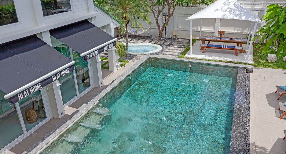 For rent 5 bedrooms villa in Bang Lamung, Chonburi