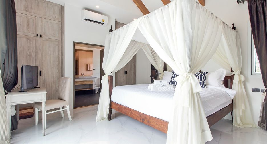 For rent 5 bedrooms villa in Bang Lamung, Chonburi