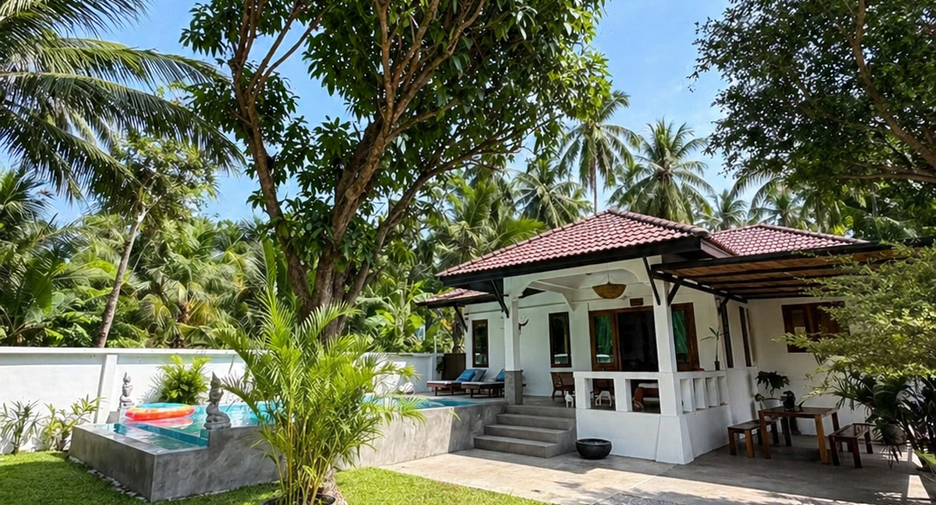 À vendre 3 chambres villa à Ko Samui, Surat Thani