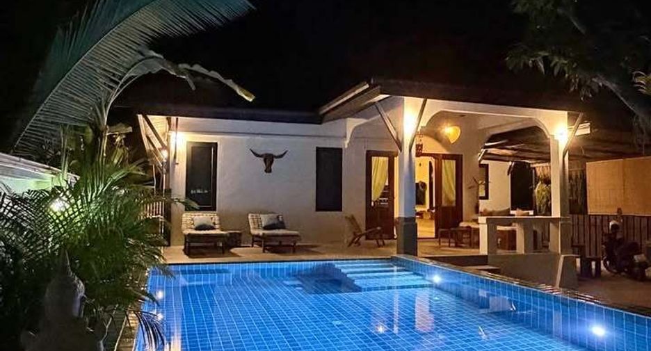 À vendre 3 chambres villa à Ko Samui, Surat Thani