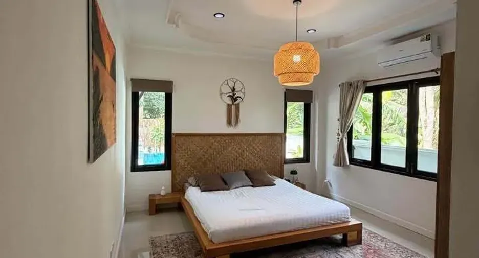 À vendre 3 chambres villa à Ko Samui, Surat Thani