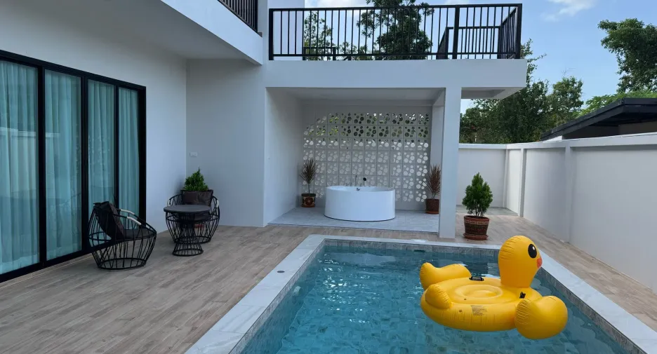 For rent 4 bedrooms villa in Hua Hin, Prachuap Khiri Khan