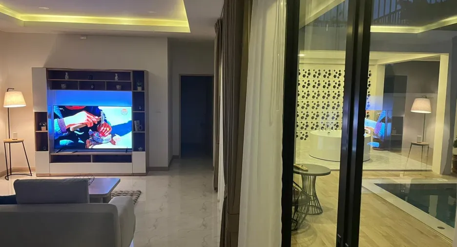 For rent 4 bedrooms villa in Hua Hin, Prachuap Khiri Khan