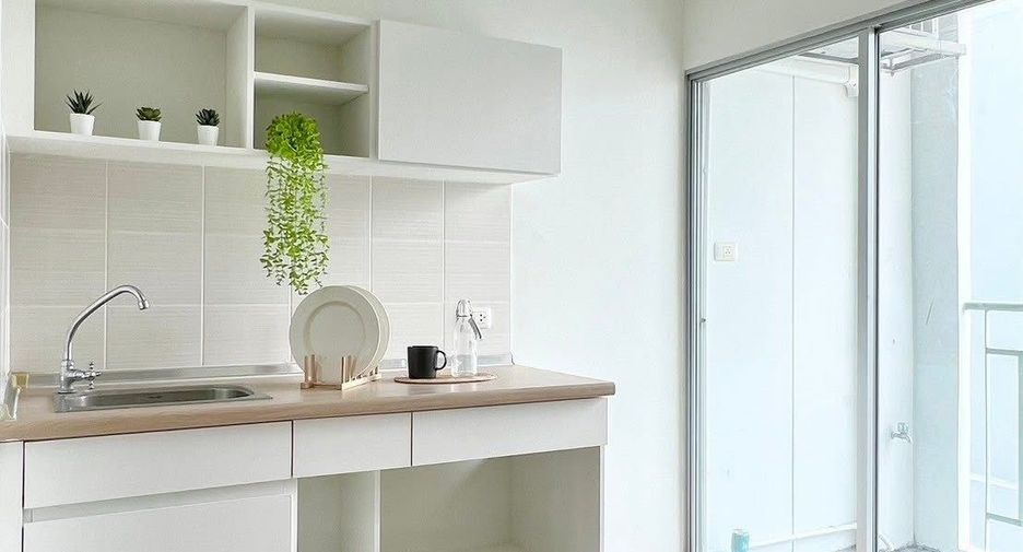 For rent studio condo in Bang Phli, Samut Prakan