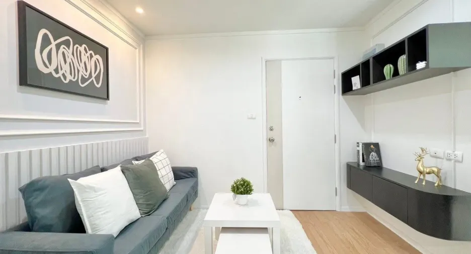 For rent studio condo in Bang Phli, Samut Prakan
