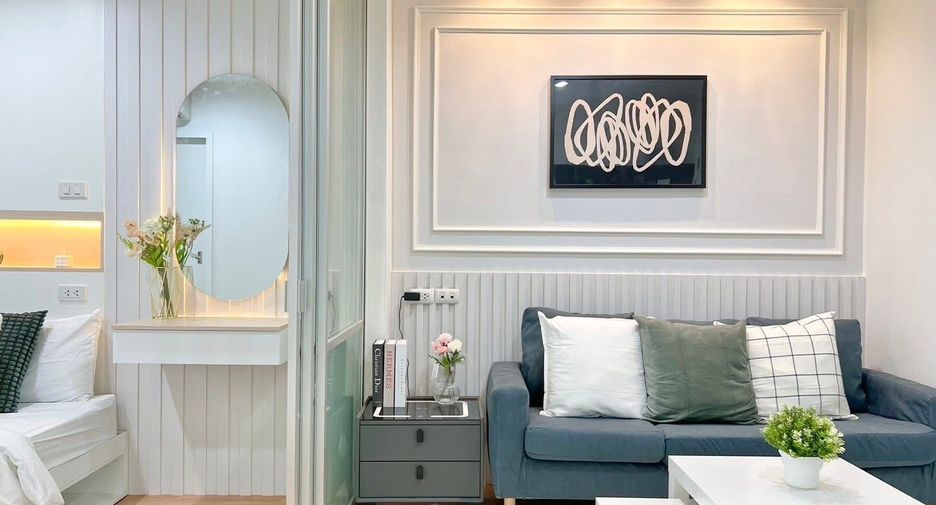 For rent studio condo in Bang Phli, Samut Prakan
