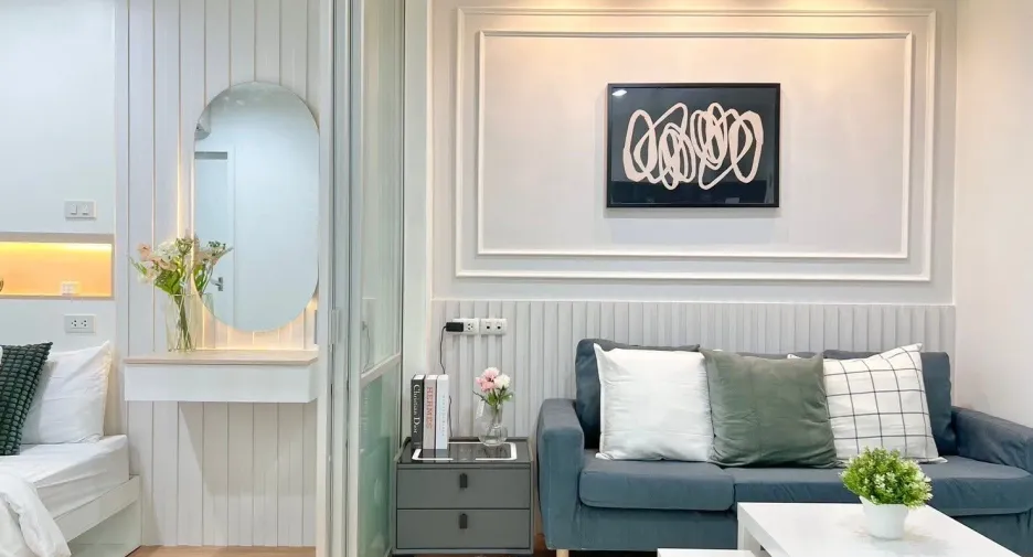 For rent studio condo in Bang Phli, Samut Prakan
