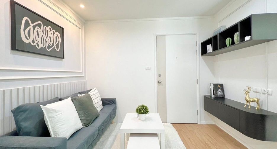 For rent studio condo in Bang Phli, Samut Prakan