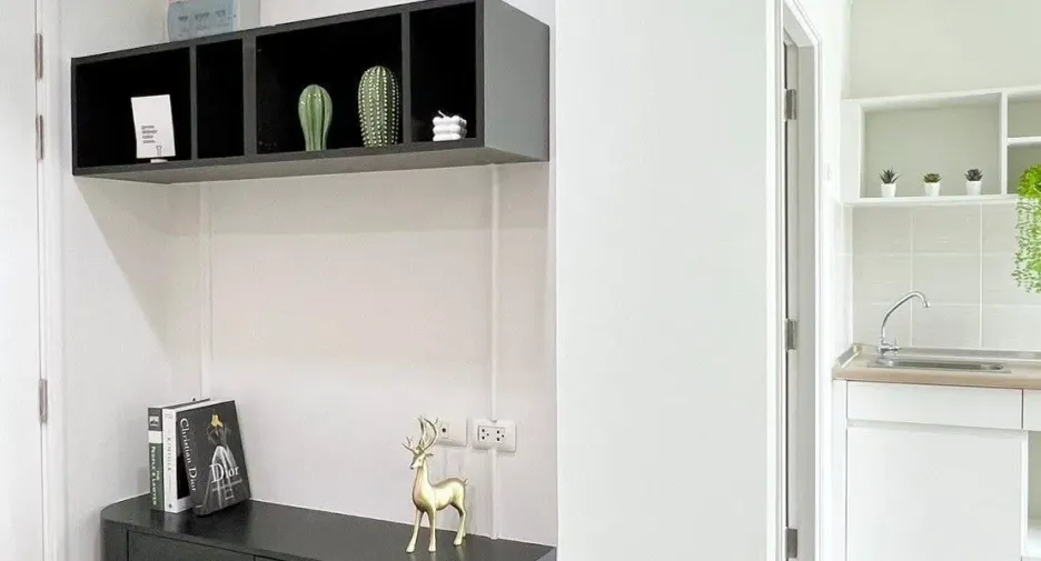 For rent studio condo in Bang Phli, Samut Prakan