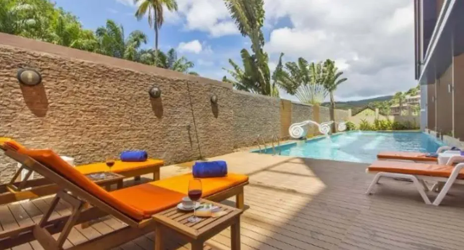 For sale 1 bed condo in Mueang Phuket, Phuket