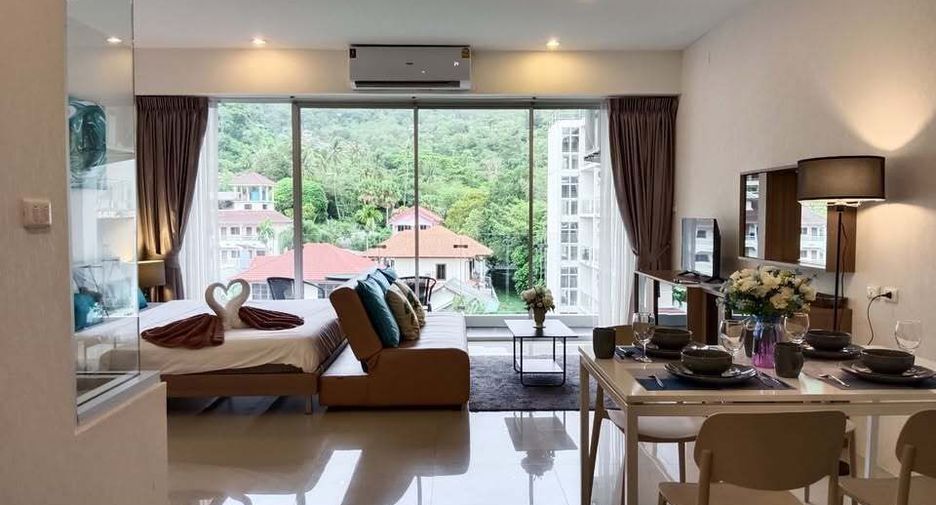 For sale 1 bed condo in Mueang Phuket, Phuket