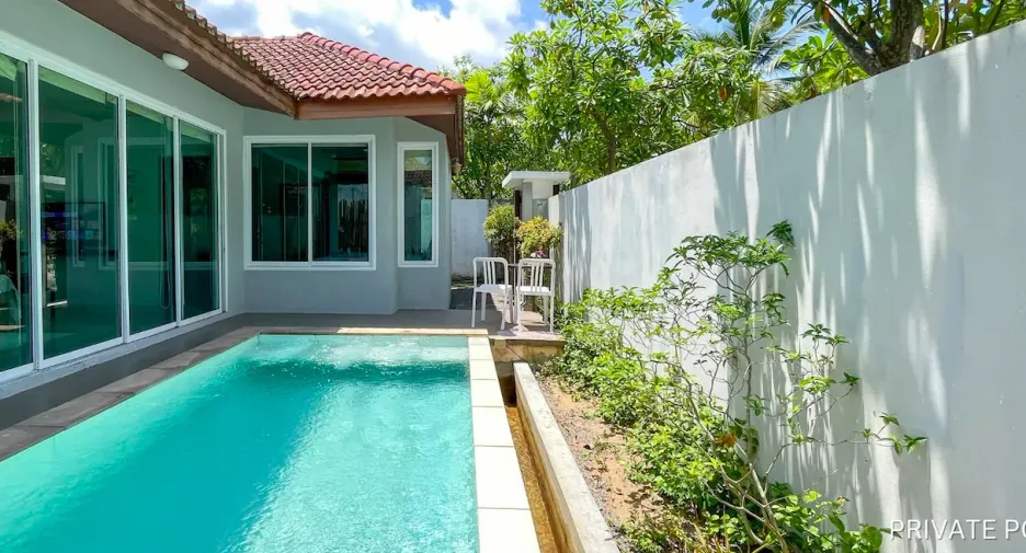 Villa en alquiler de 2 habitaciones en Ko Samui, Surat Thani