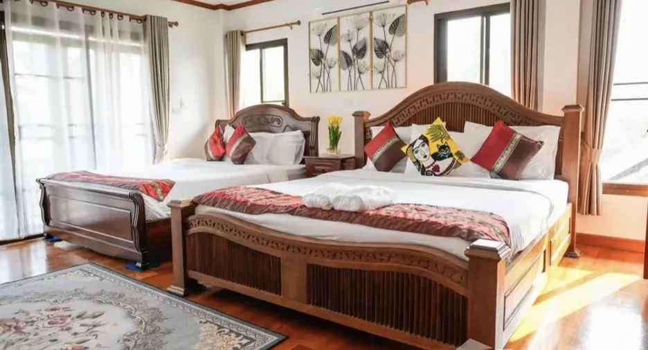 For sale and for rent 5 bedrooms villa in Mae Rim, Chiang Mai