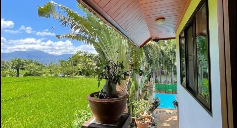 For sale and for rent 5 bedrooms villa in Mae Rim, Chiang Mai