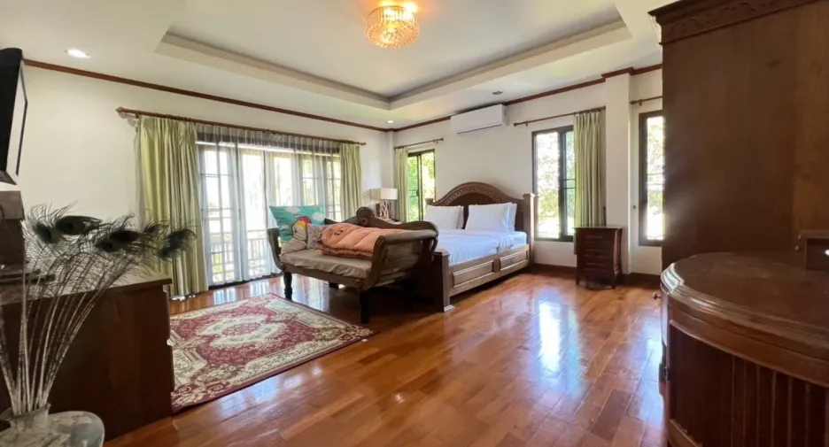 For sale and for rent 5 bedrooms villa in Mae Rim, Chiang Mai