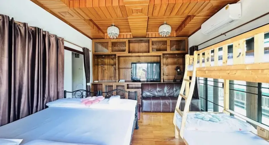 For sale and for rent 5 bedrooms villa in Mae Rim, Chiang Mai