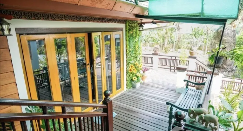 For sale and for rent 5 bedrooms villa in Mae Rim, Chiang Mai