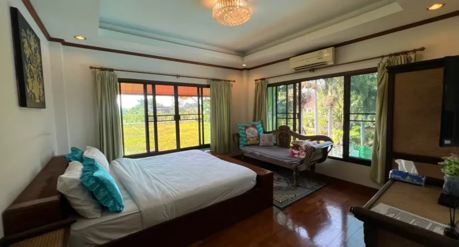 For sale and for rent 5 bedrooms villa in Mae Rim, Chiang Mai