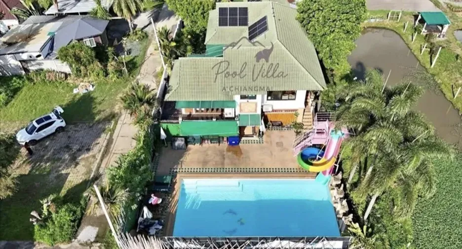 For sale and for rent 5 bedrooms villa in Mae Rim, Chiang Mai