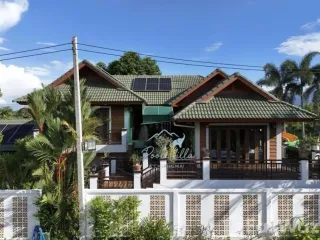 Villa en venta y en alquiler de 5 habitaciones en Mae Rim, Chiang Mai