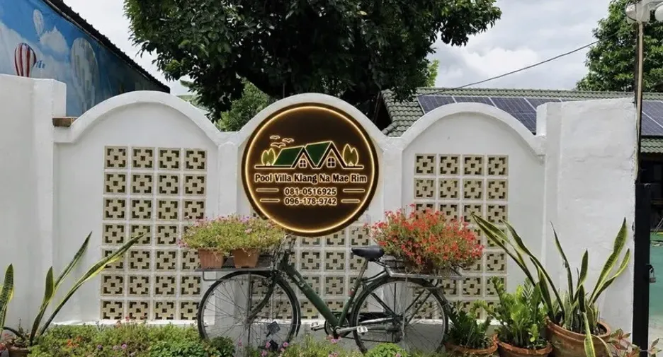 For sale and for rent 5 bedrooms villa in Mae Rim, Chiang Mai