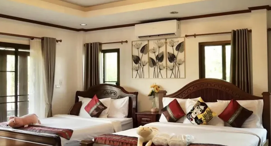 For sale and for rent 5 bedrooms villa in Mae Rim, Chiang Mai