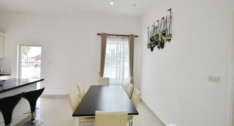 For rent 2 bedrooms villa in Hua Hin, Prachuap Khiri Khan