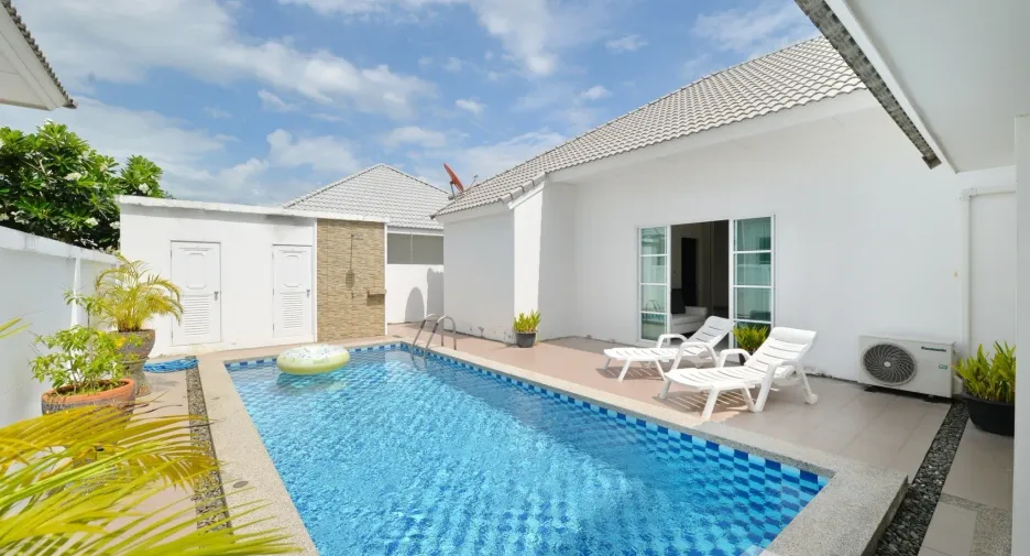 For rent 2 bedrooms villa in Hua Hin, Prachuap Khiri Khan