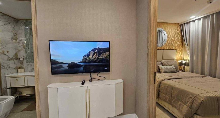 For rent 1 bed condo in Bang Lamung, Chonburi