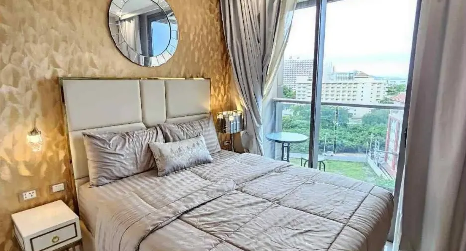 For rent 1 bed condo in Bang Lamung, Chonburi